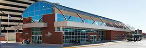 Windsor International Transit Terminal, pictured on the city transit page.