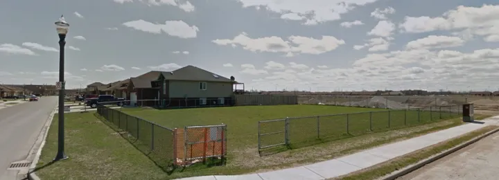 Street view of Magnolia Park